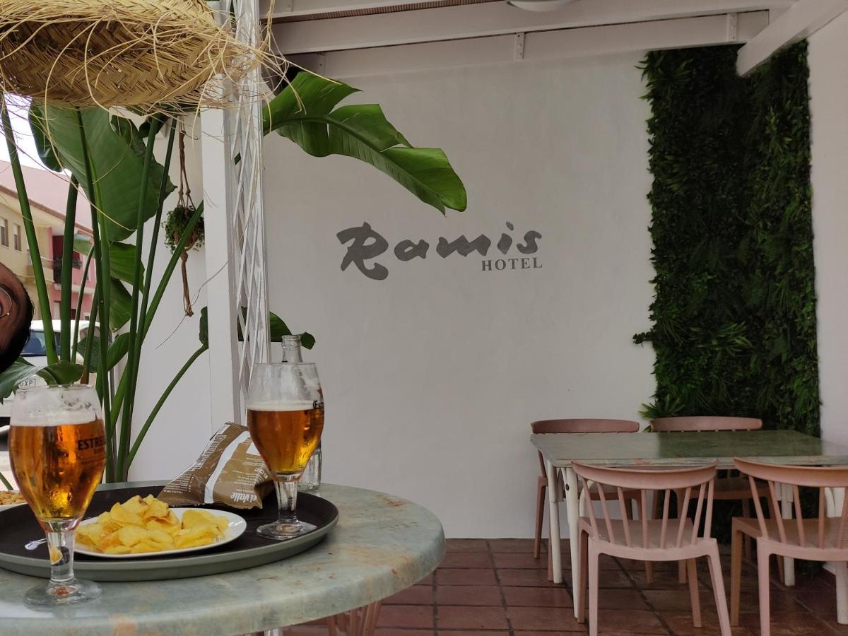 Hotel Ramis Fundado En 1969 Ondara Ngoại thất bức ảnh